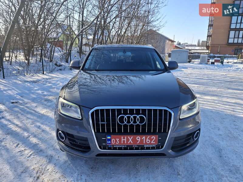 Внедорожник / Кроссовер Audi Q5 2014 в Каменец-Подольском