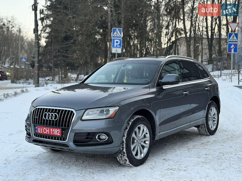 Внедорожник / Кроссовер Audi Q5 2016 в Виннице фото 3 Внедорожник / Кроссовер Audi Q5 2016 в Виннице