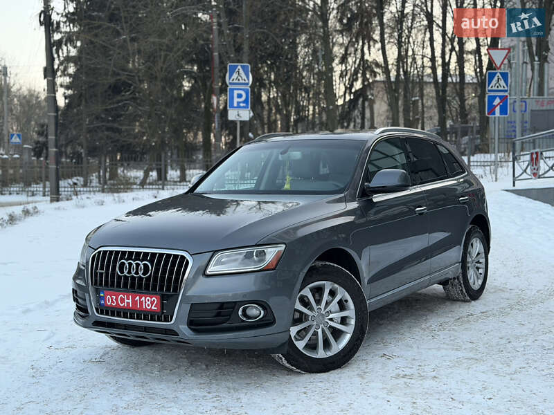 Внедорожник / Кроссовер Audi Q5 2016 в Виннице фото 7 Внедорожник / Кроссовер Audi Q5 2016 в Виннице