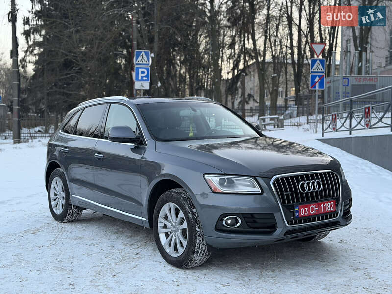 Внедорожник / Кроссовер Audi Q5 2016 в Виннице фото 8 Внедорожник / Кроссовер Audi Q5 2016 в Виннице