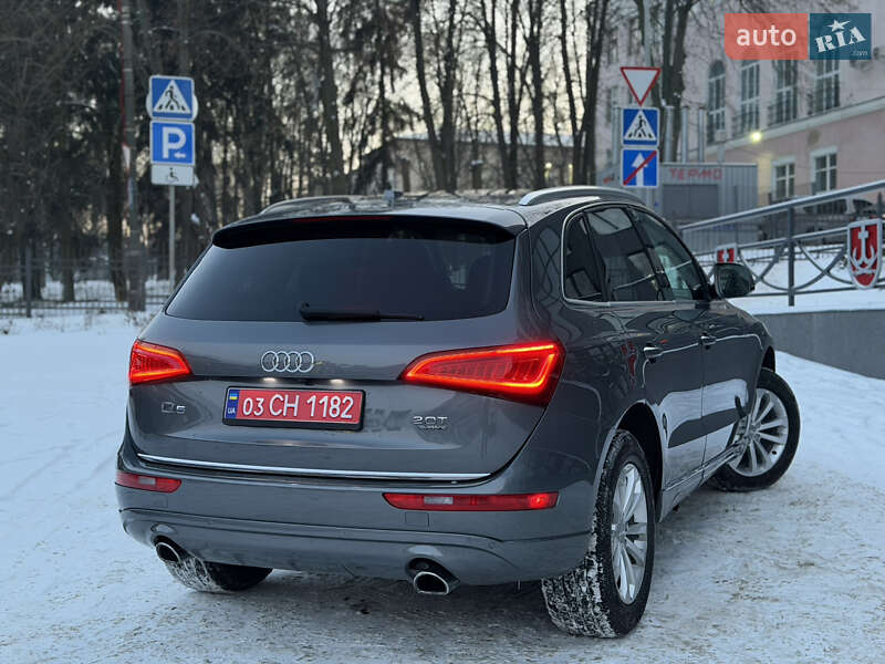 Внедорожник / Кроссовер Audi Q5 2016 в Виннице фото 18 Внедорожник / Кроссовер Audi Q5 2016 в Виннице