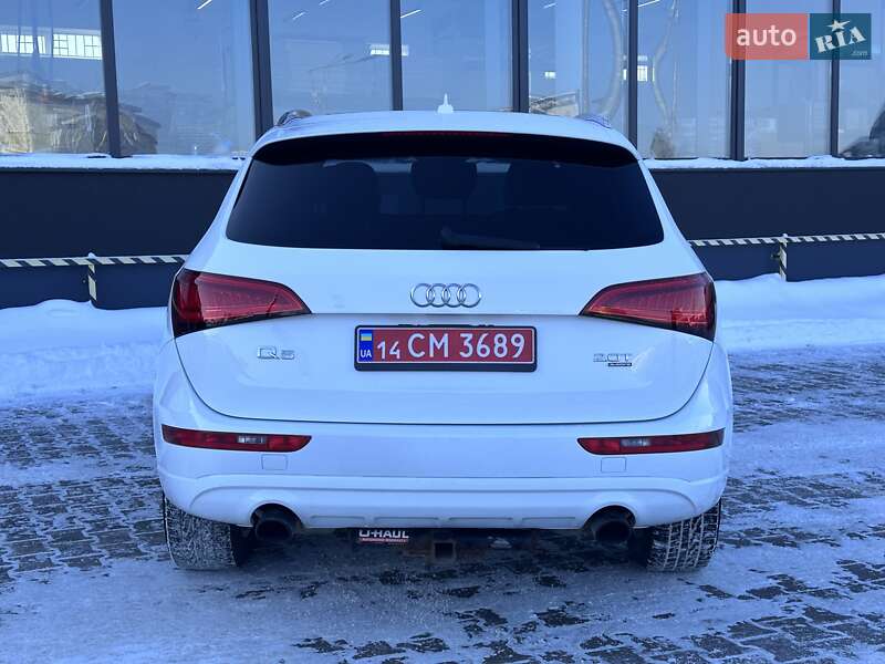 Внедорожник / Кроссовер Audi Q5 2013 в Тернополе