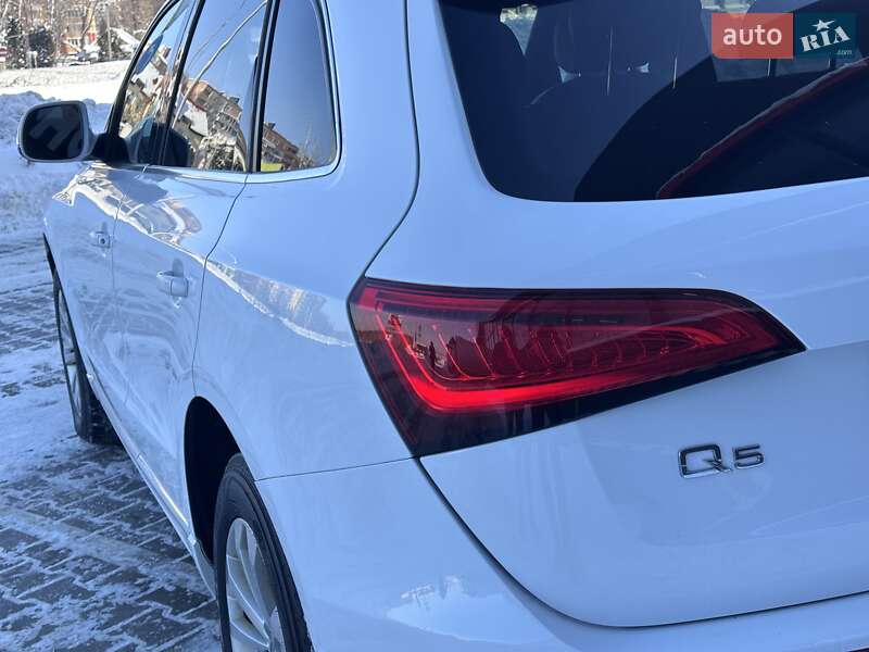 Внедорожник / Кроссовер Audi Q5 2013 в Тернополе