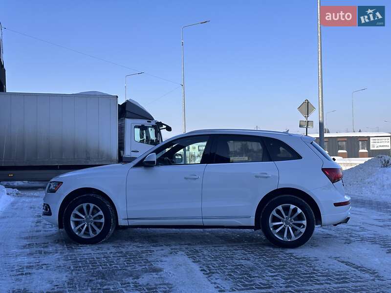 Внедорожник / Кроссовер Audi Q5 2013 в Тернополе