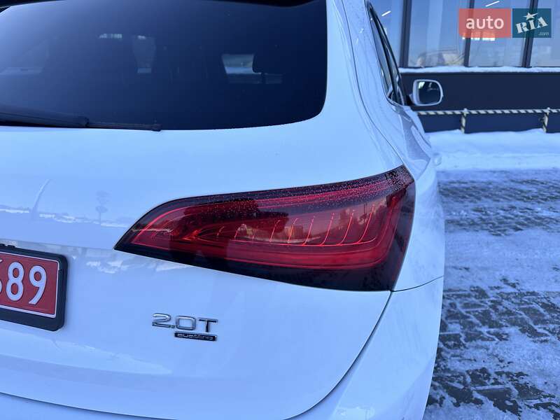 Внедорожник / Кроссовер Audi Q5 2013 в Тернополе