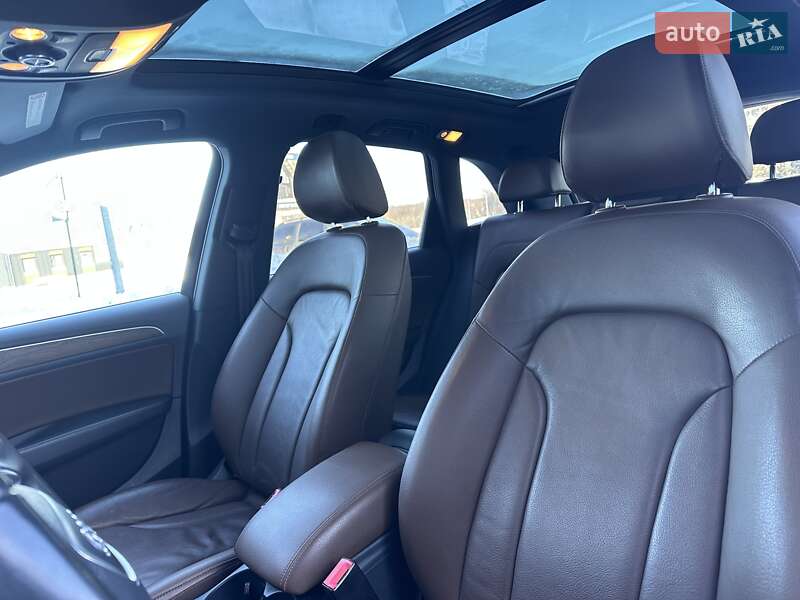 Внедорожник / Кроссовер Audi Q5 2013 в Тернополе