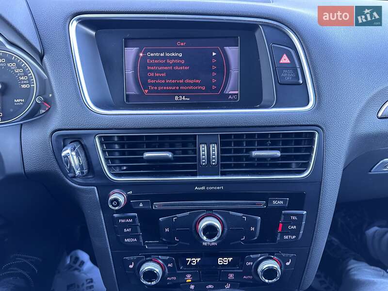 Внедорожник / Кроссовер Audi Q5 2013 в Тернополе