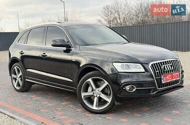 Позашляховик / Кросовер Audi Q5 2016 в Береговому
