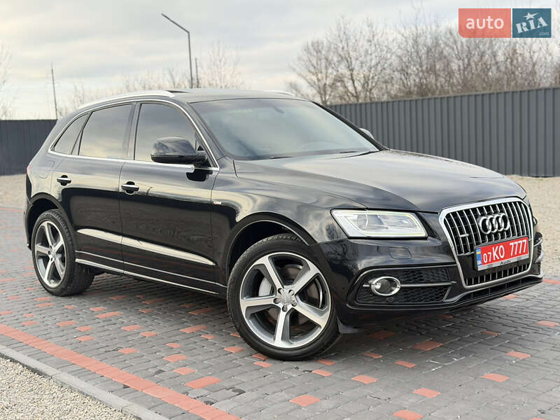 Audi Q5 2016 Audi Q5 2016