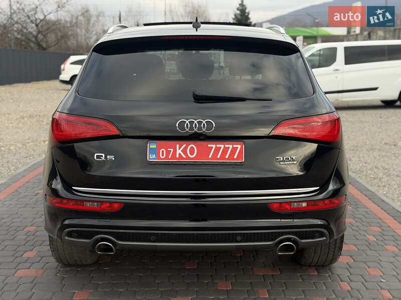 Внедорожник / Кроссовер Audi Q5 2016 в Берегово фото 7 Внедорожник / Кроссовер Audi Q5 2016 в Берегово