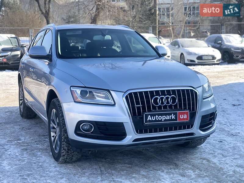 Внедорожник / Кроссовер Audi Q5 2014 в Виннице