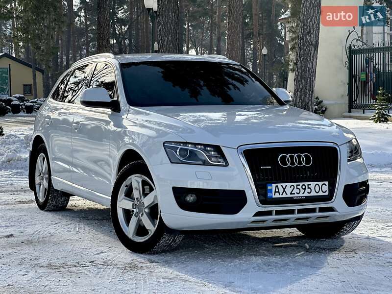 Внедорожник / Кроссовер Audi Q5 2011 в Харькове
