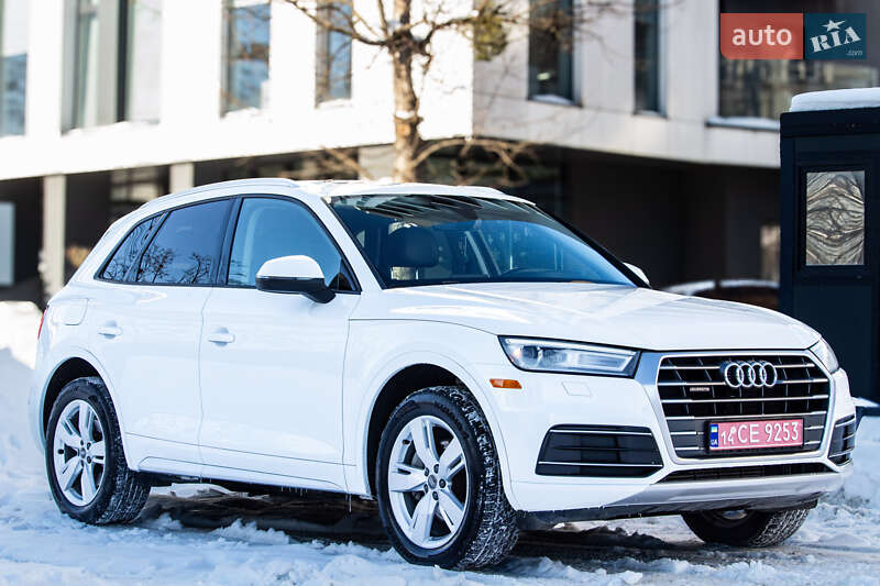Внедорожник / Кроссовер Audi Q5 2018 в Львове