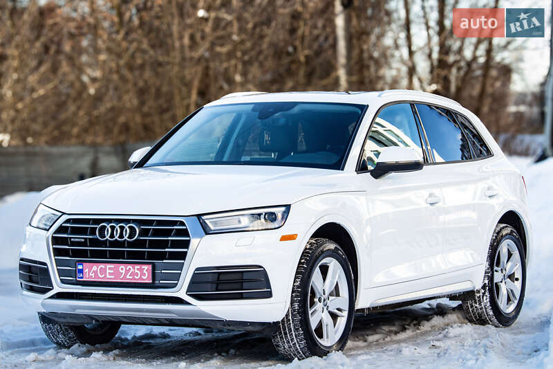 Внедорожник / Кроссовер Audi Q5 2018 в Львове