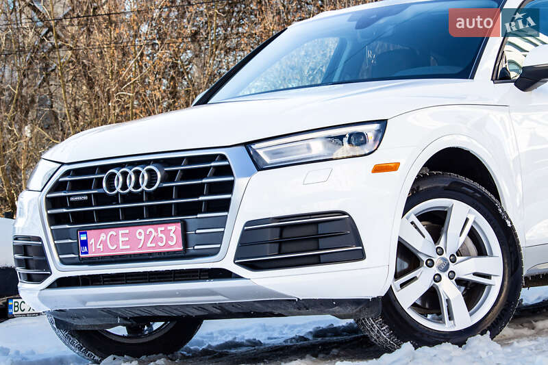 Внедорожник / Кроссовер Audi Q5 2018 в Львове