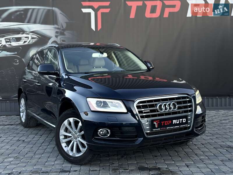 Внедорожник / Кроссовер Audi Q5 2015 в Львове фото 13 Внедорожник / Кроссовер Audi Q5 2015 в Львове