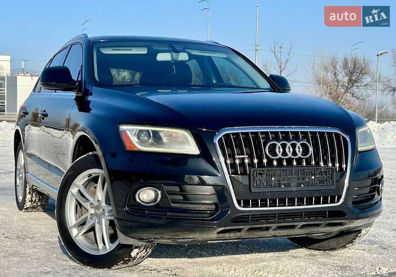 Внедорожник / Кроссовер Audi Q5 2015 в Киеве