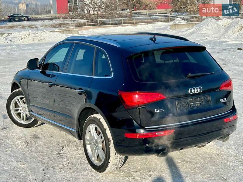 Внедорожник / Кроссовер Audi Q5 2015 в Киеве