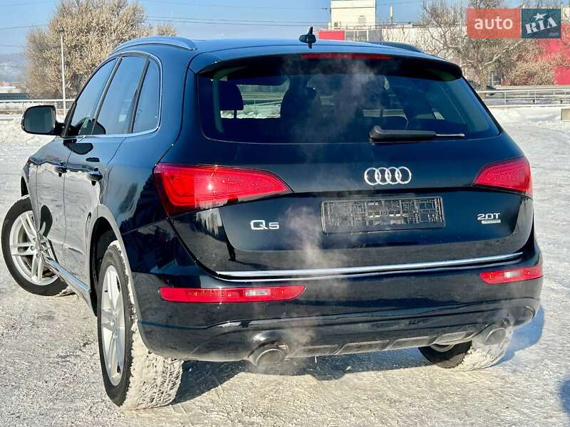 Внедорожник / Кроссовер Audi Q5 2015 в Киеве