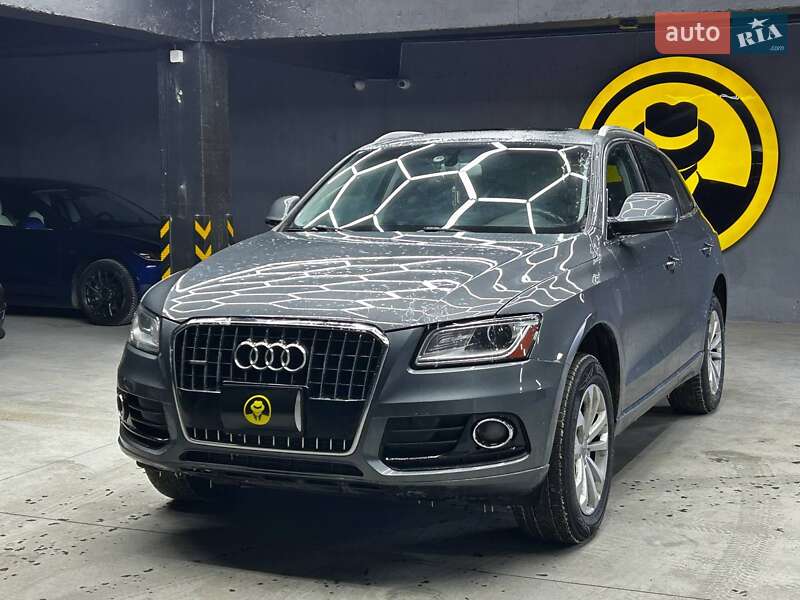 Внедорожник / Кроссовер Audi Q5 2016 в Черновцах