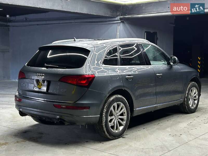 Внедорожник / Кроссовер Audi Q5 2016 в Черновцах