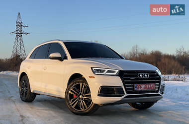 Внедорожник / Кроссовер Audi Q5 2018 в Львове