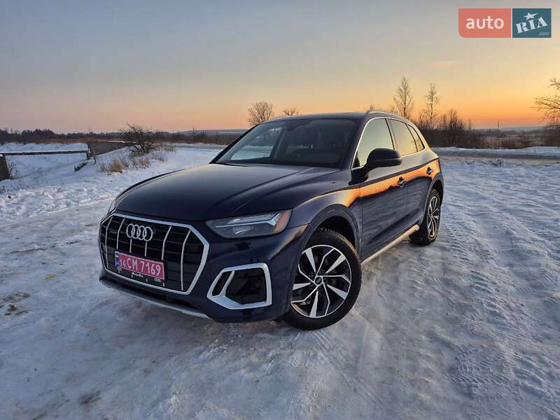 Внедорожник / Кроссовер Audi Q5 2020 в Львове фото 30 Внедорожник / Кроссовер Audi Q5 2020 в Львове