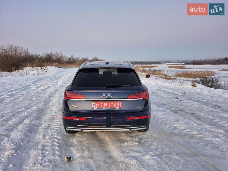 Внедорожник / Кроссовер Audi Q5 2020 в Львове фото 35 Внедорожник / Кроссовер Audi Q5 2020 в Львове