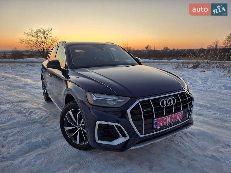 Внедорожник / Кроссовер Audi Q5 2020 в Львове фото 45 Внедорожник / Кроссовер Audi Q5 2020 в Львове