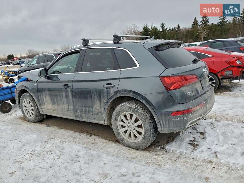 Внедорожник / Кроссовер Audi Q5 2018 в Ровно
