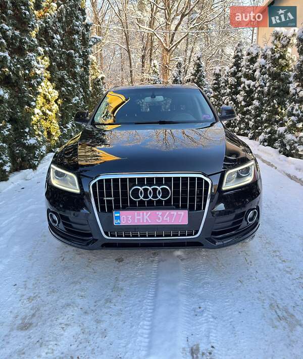Внедорожник / Кроссовер Audi Q5 2013 в Киеве