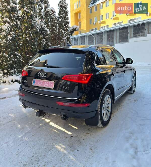 Внедорожник / Кроссовер Audi Q5 2013 в Киеве