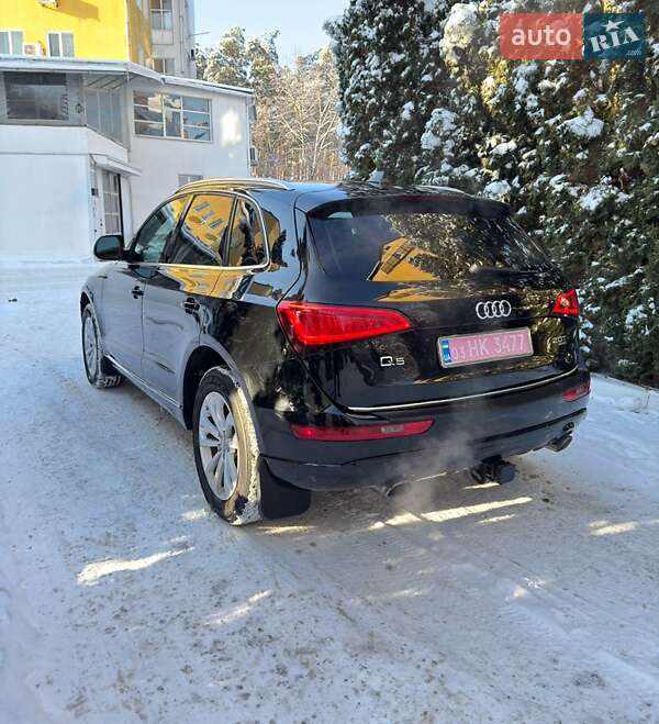 Внедорожник / Кроссовер Audi Q5 2013 в Киеве