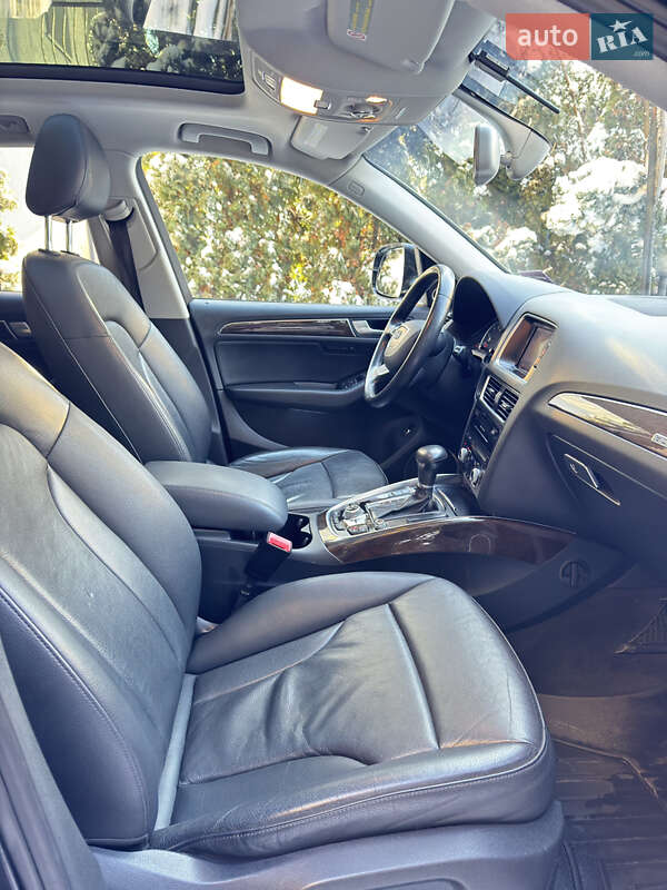 Внедорожник / Кроссовер Audi Q5 2013 в Киеве