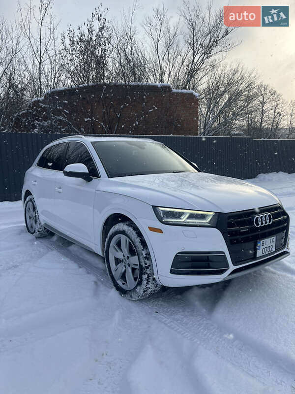 Внедорожник / Кроссовер Audi Q5 2017 в Полтаве фото 3 Внедорожник / Кроссовер Audi Q5 2017 в Полтаве