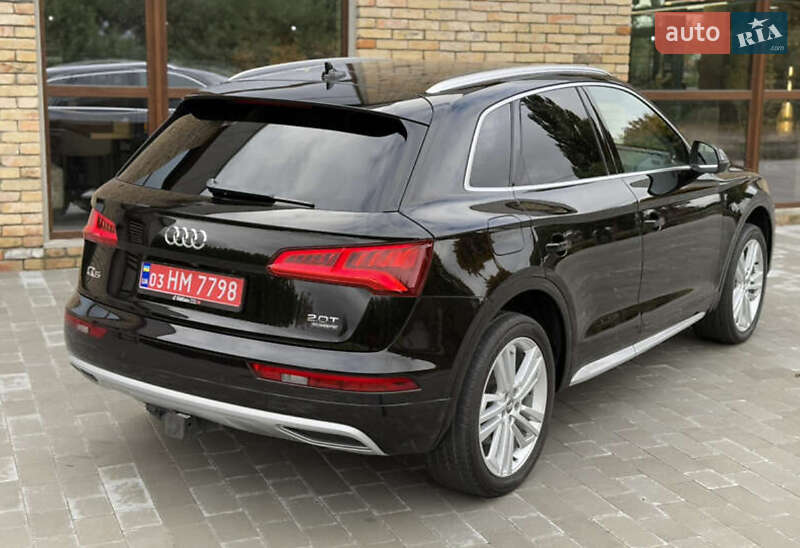 Внедорожник / Кроссовер Audi Q5 2018 в Одессе фото 4 Внедорожник / Кроссовер Audi Q5 2018 в Одессе