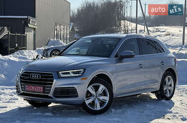 Позашляховик / Кросовер Audi Q5 2018 в Львові
