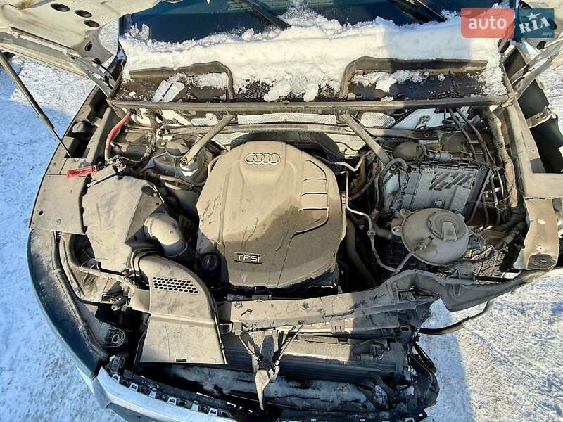 Внедорожник / Кроссовер Audi Q5 2017 в Киеве