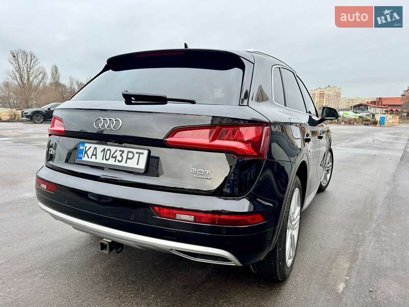 Внедорожник / Кроссовер Audi Q5 2017 в Киеве фото 8 Внедорожник / Кроссовер Audi Q5 2017 в Киеве