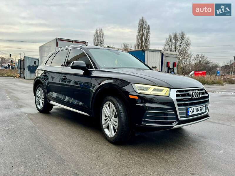 Внедорожник / Кроссовер Audi Q5 2017 в Киеве фото 3 Внедорожник / Кроссовер Audi Q5 2017 в Киеве