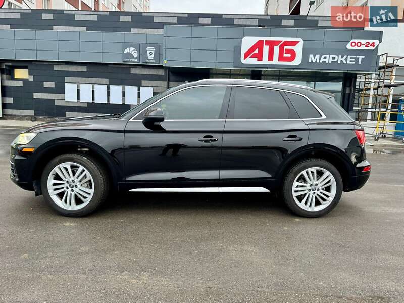 Внедорожник / Кроссовер Audi Q5 2017 в Киеве фото 5 Внедорожник / Кроссовер Audi Q5 2017 в Киеве