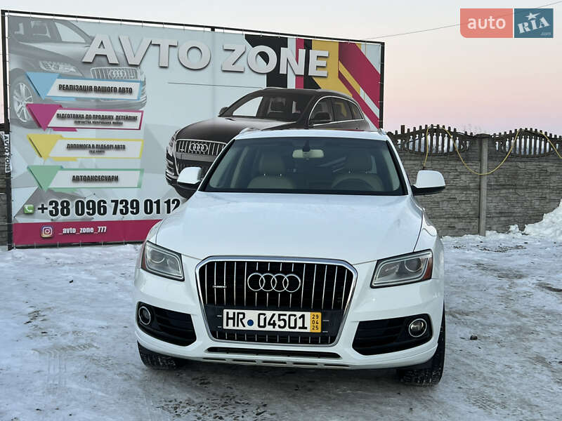 Позашляховик / Кросовер Audi Q5 2013 в Івано-Франківську