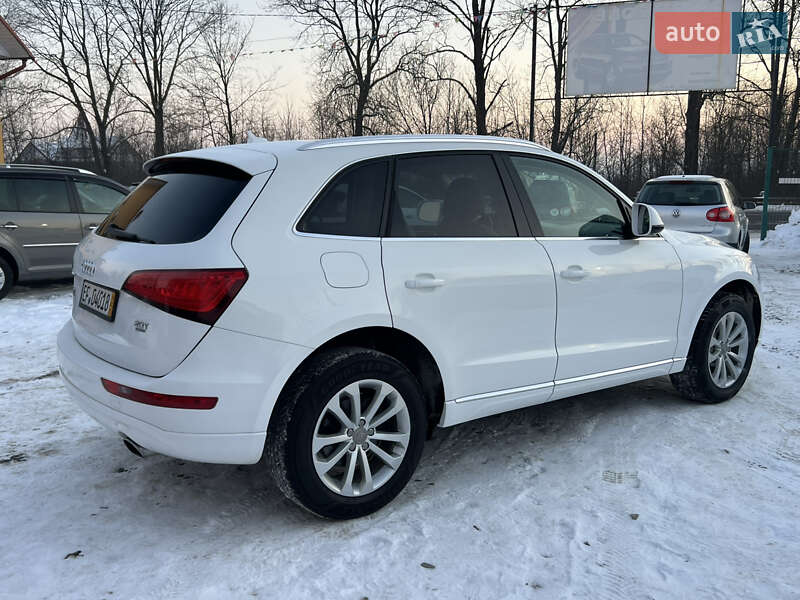 Позашляховик / Кросовер Audi Q5 2013 в Івано-Франківську