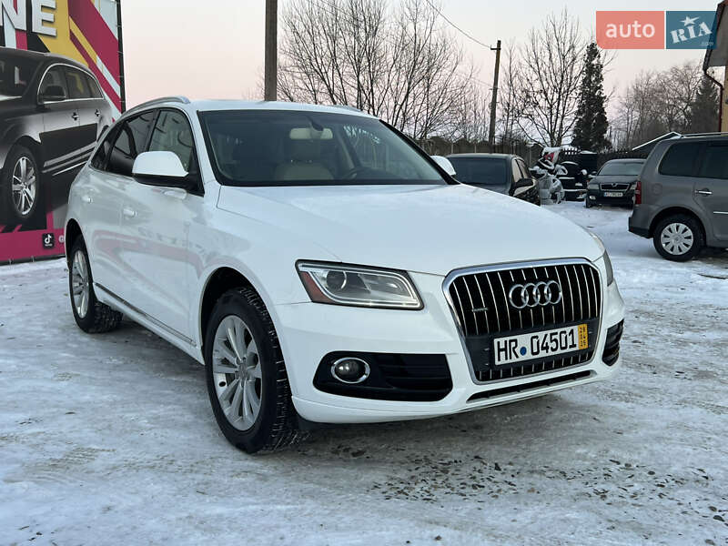 Позашляховик / Кросовер Audi Q5 2013 в Івано-Франківську