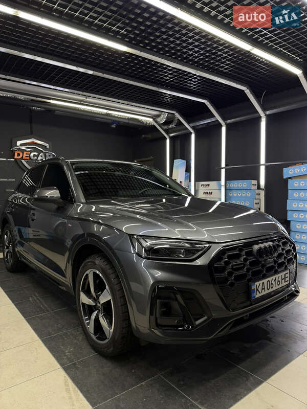 Внедорожник / Кроссовер Audi Q5 2021 в Киеве фото 8 Внедорожник / Кроссовер Audi Q5 2021 в Киеве