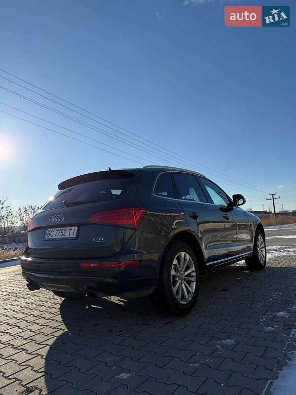 Позашляховик / Кросовер Audi Q5 2015 в Львові