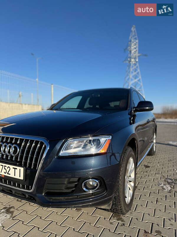 Позашляховик / Кросовер Audi Q5 2015 в Львові
