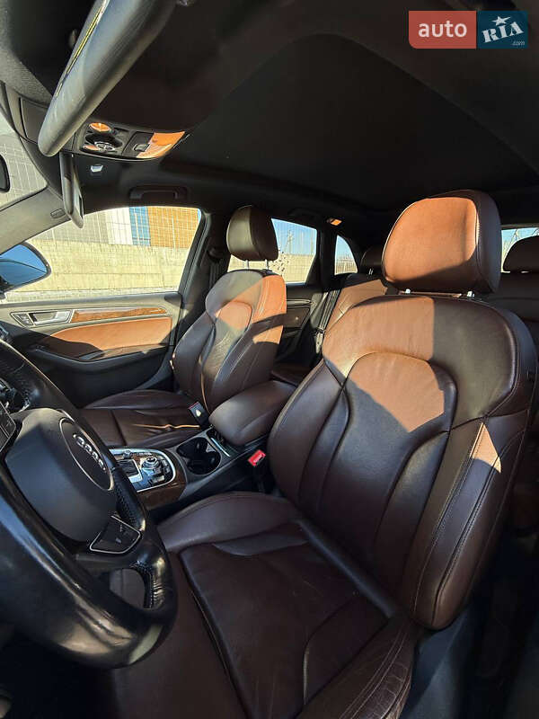 Позашляховик / Кросовер Audi Q5 2015 в Львові