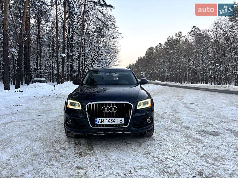 Внедорожник / Кроссовер Audi Q5 2014 в Иршанске фото 15 Внедорожник / Кроссовер Audi Q5 2014 в Иршанске