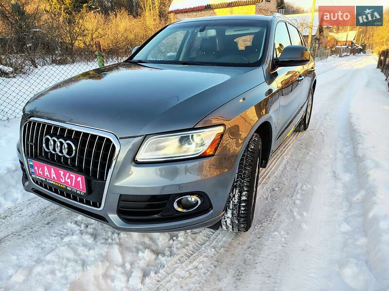 Внедорожник / Кроссовер Audi Q5 2015 в Ивано-Франковске